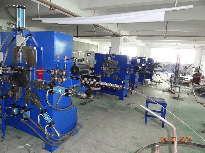 Bucket Handle Forming Machinery